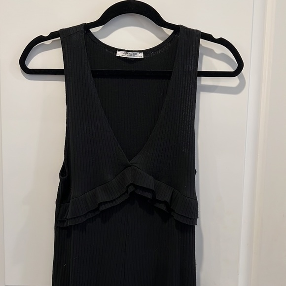 Zara Ruffle Jumpsuit - Picture 2 of 2